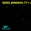 SDSS J000045.77+255106.1