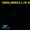 SDSS J000211.76-052908.4