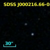 SDSS J000216.66-053007.6