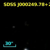 SDSS J000249.78+270940.1