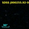 SDSS J000255.92-042402.1