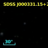 SDSS J000331.15+260520.3