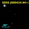 SDSS J000424.94+255134.6