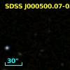 SDSS J000500.07-033228.1