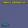 SDSS J000601.82-052845.0