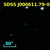 SDSS J000611.79-052539.4