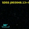 SDSS J003048.13+002746.4