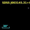 SDSS J003145.31+074714.8