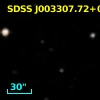 SDSS J003307.72+003237.6