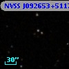 NVSS J092653+511700