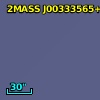 SDSS J003335.63+063207.5