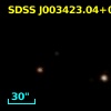 SDSS J003423.04+082203.2