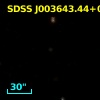 SDSS J003643.44+083944.3