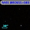 NVSS J092655+503148