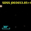 SDSS J003653.85+083936.2