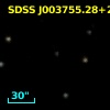 SDSS J003755.28+242027.9