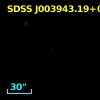 SDSS J003943.19+072705.1
