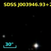 SDSS J003946.93+260031.7