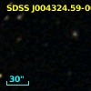 SDSS J004324.59-004817.5