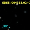 SDSS J004353.02+253612.4