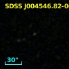 SDSS J004546.82-002439.3