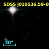 SDSS J010536.59-005151.6