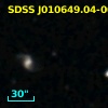 SDSS J010649.04-003404.3