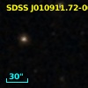 SDSS J010911.72-002600.0