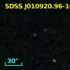 SDSS J010920.96-100127.0