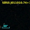 SDSS J011010.74+141702.3