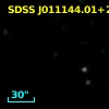 SDSS J011144.01+250736.3