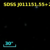 SDSS J011151.55+245605.5