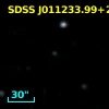 SDSS J011233.99+262417.3