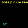 SDSS J011416.35-093302.3