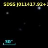 SDSS J011417.92+163931.6