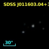 SDSS J011603.04+312526.3