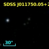 SDSS J011750.05+261421.2