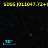 SDSS J011847.72+005924.9