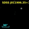 SDSS J011906.35+303949.3