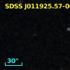 SDSS J011925.57-004035.4