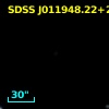 SDSS J011948.22+260857.5