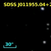 SDSS J011955.04+245723.2
