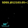 SDSS J012103.05+251343.3