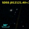 SDSS J012121.40+375001.0