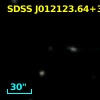 SDSS J012123.64+301704.0