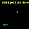 SDSS J012151.67-004033.6