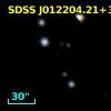 SDSS J012204.21+322745.7