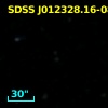 SDSS J012328.16-085511.6