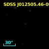 SDSS J012505.46-094952.7