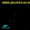 SDSS J012523.42-091741.5